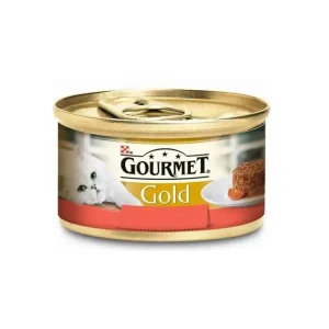 GOURMET Gold Savoury Cake s hovězím a rajčaty 85g Horká Nabídka