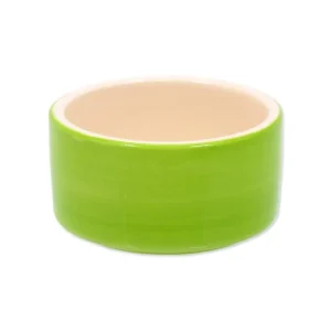 Miska SMALL ANIMALS keramická pro králíky zelená 10 cm Expresní Doručení