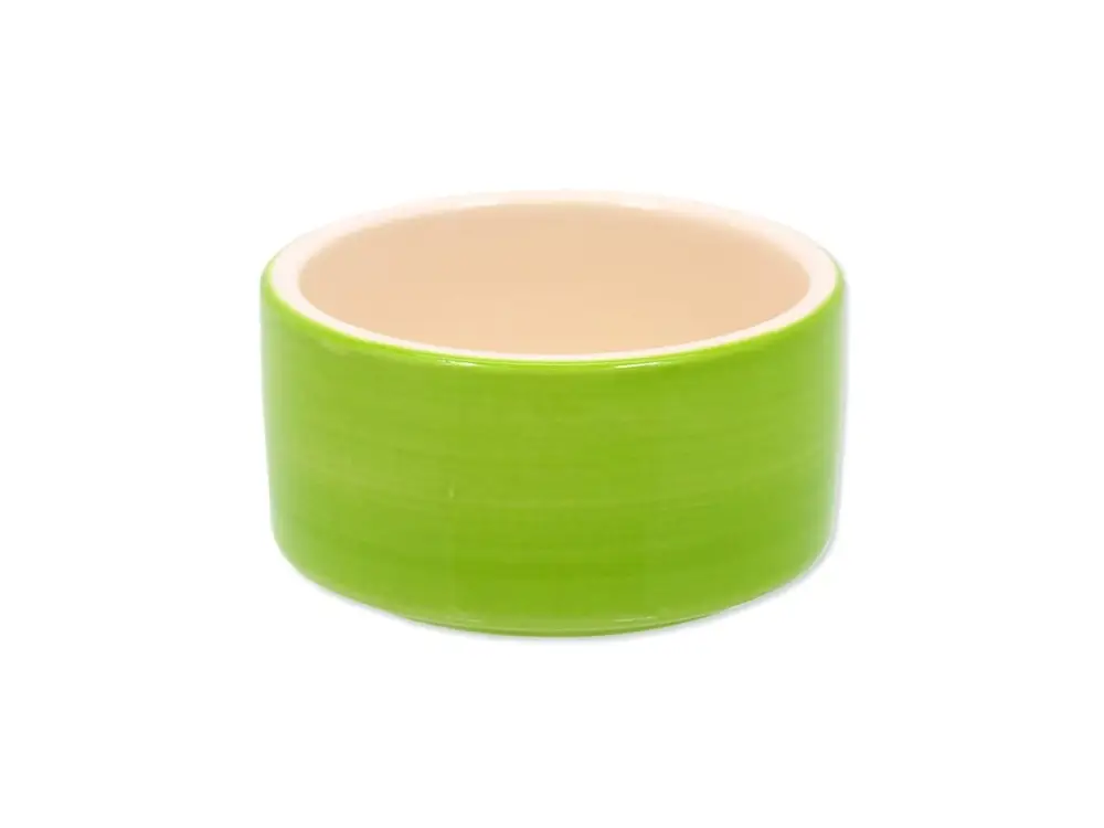 Miska SMALL ANIMALS keramická pro králíky zelená 10 cm Expresní Doručení