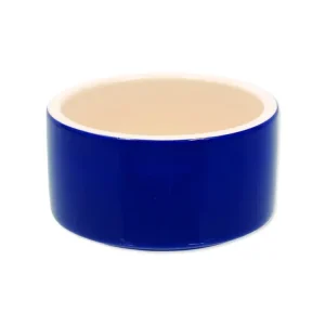 Miska SMALL ANIMALS keramická pro králíky modrá 10 cm Akční Nabídka