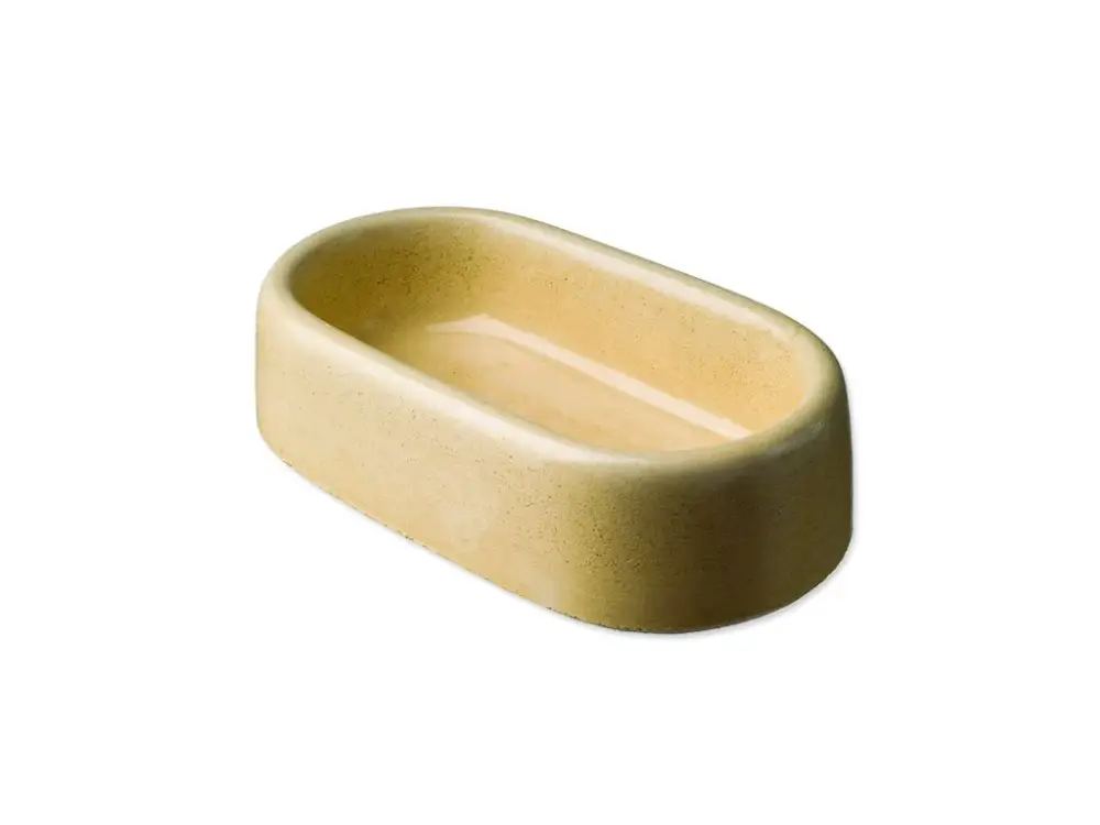 Akční Cena Miska BE-MI betonová oválná 9 cm