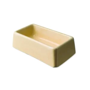 Autentický Miska BE-MI betonová obdélníková 15 cm