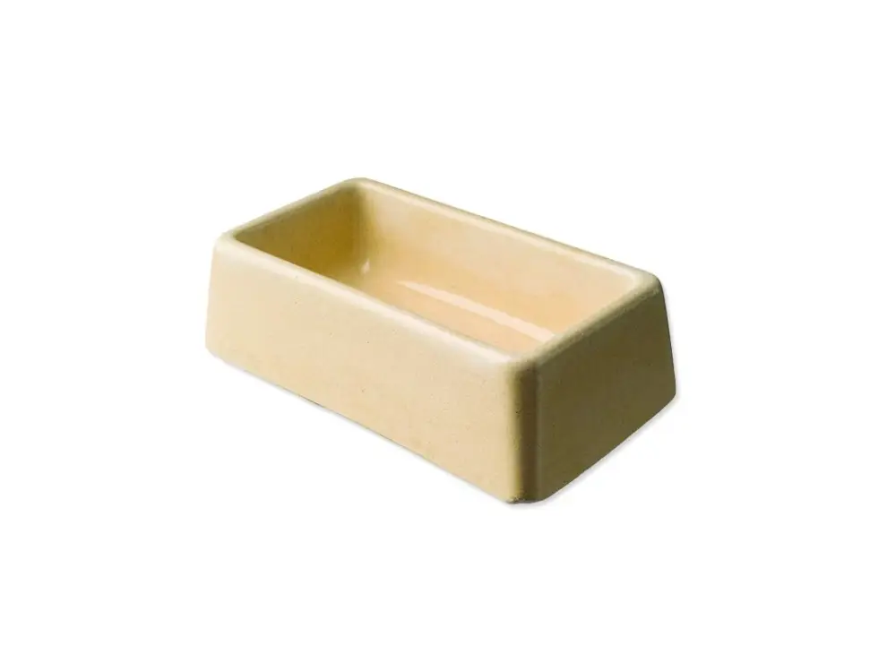 Autentický Miska BE-MI betonová obdélníková 15 cm
