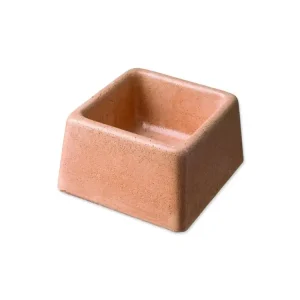 Novinka Miska BE-MI betonová čtvercová 8 cm