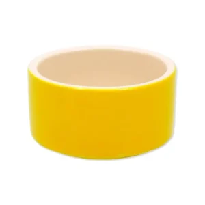 Objednat Nyní Miska SMALL ANIMALS keramická pro králíky žlutá 10 cm