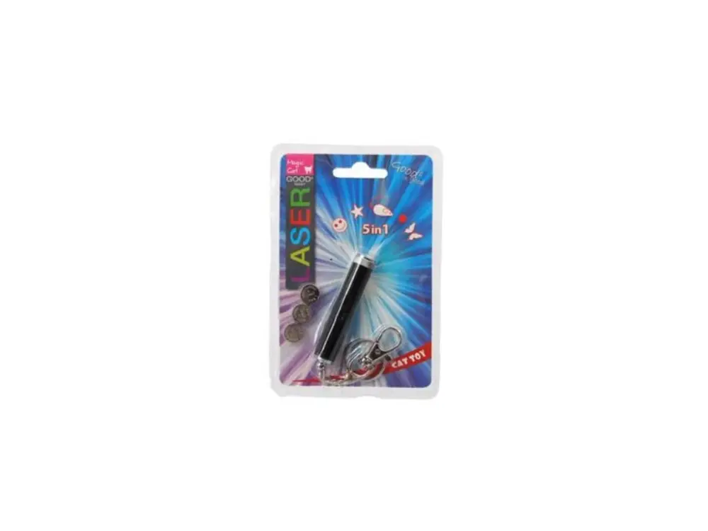 Hračka MAGIC CAT Laser 5 motivů 7 cm Pouze Dnes
