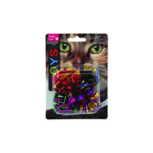 Aktuální Hračka MAGIC CAT míček lesklý 3.75 cm 4 ks