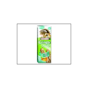 Vrácení Zdarma Tyčinky VERSELE-LAGA Crispy s exotickým ovocem pro křečky a veverky 110g
