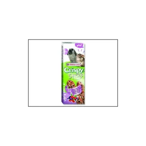 Tyčinky VERSELE-LAGA Crispy s lesním ovocem pro králíky a činčily 110g Originální