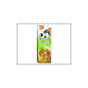 Tyčinky VERSELE-LAGA Crispy s mrkví a petrželkou pro králíky a morčata 110g Ověřený