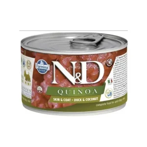Bezpečná Platba N&D Quinoa Duck & Coconut Mini 140 g