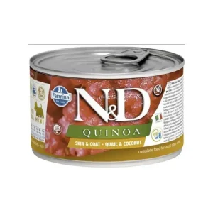 N&D Quinoa Quail & Coconut Mini 140 g Expresní Doručení