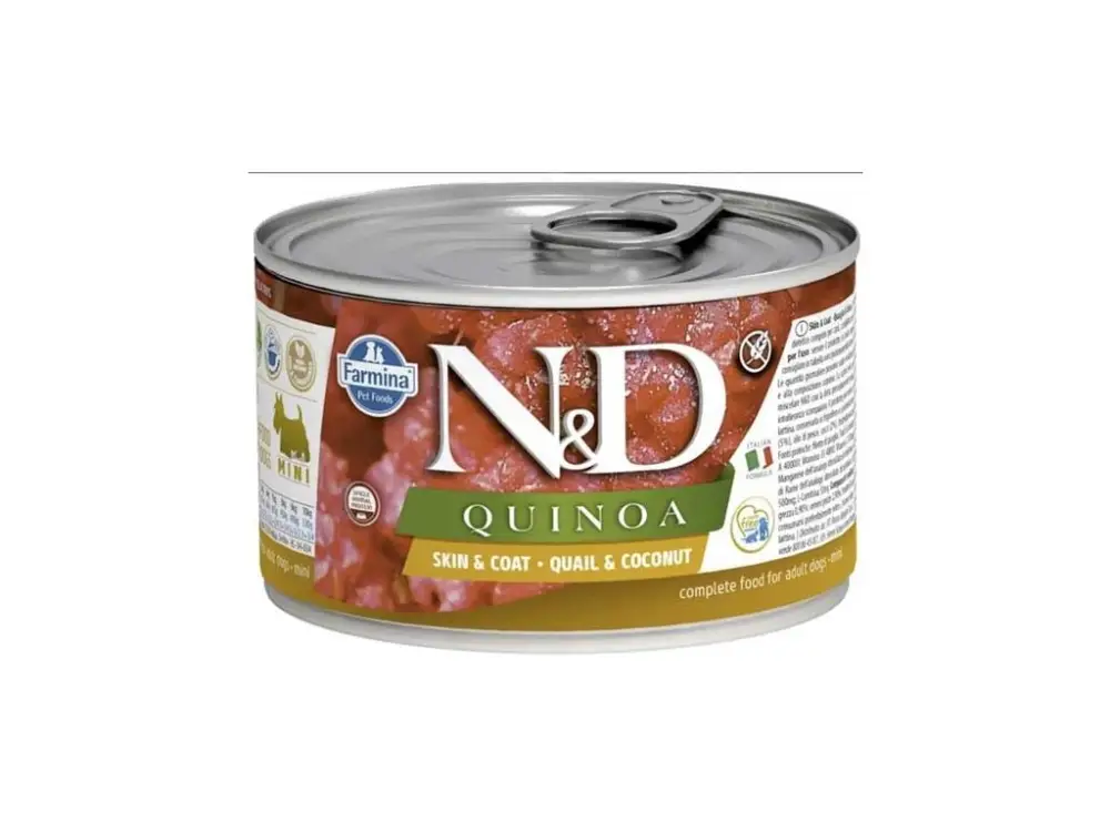 N&D Quinoa Quail & Coconut Mini 140 g Expresní Doručení