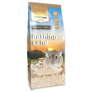 Aktuální Písek NATURE LAND koupací pro činčily 1 kg