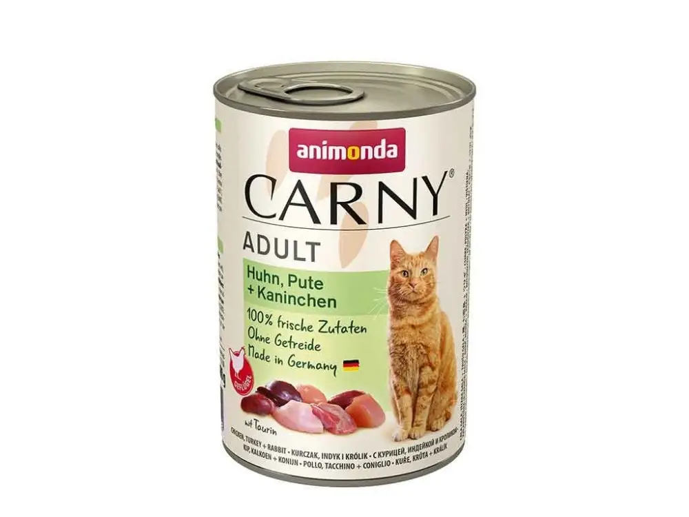 ANIMONDA Carny kuře, krůta + králík Koupit Online