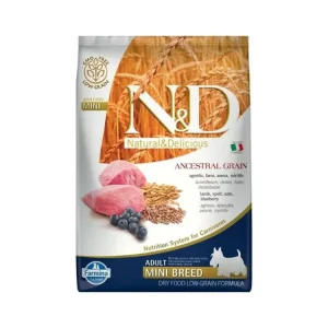 N&D Low Grain Dog Adult Mini Lamb & Blueberry Akční Nabídka
