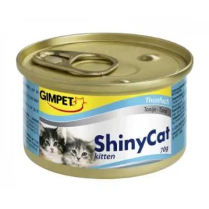 Finální Výprodej ShinyCat Kitten Tunak 70 g