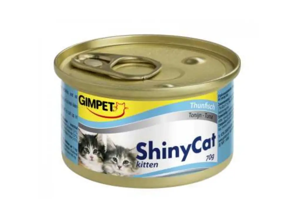Finální Výprodej ShinyCat Kitten Tunak 70 g