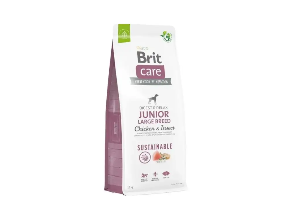 Brit Care Dog Sustainable Junior Large Breed Značkový
