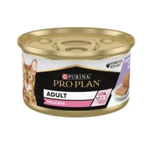 PRO PLAN konz. Delicate krůta v paštice 85 g Zlevněný