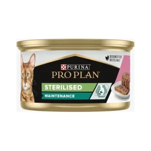 PRO PLAN konz. Sterilised tuňák losos v paštice 8 Pouze Dnes