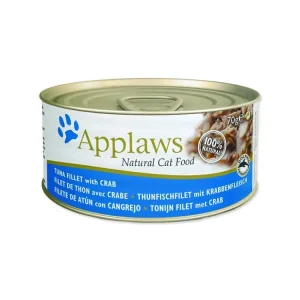 Applaws Konzerva Cat Tuna & Crab Objednat Nyní