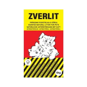 Kočkolit Zverlit Cat Červený Sleva