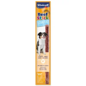 Beef Stick VITAKRAFT Nízkotučný 1ks Akční Cena