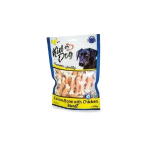 KIDDOG kuřecí prsa na kalciové kostičce Jen Po Omezenou Doba