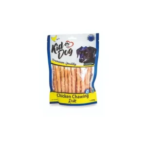 Objednat Nyní KIDDOG kuřecí masíčko na buvolí tyčince - 8 mm/12 cm